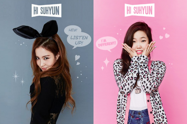 صورة وحدة YG الجديدة هاي سوهيون أصدروا المزيد من الصور التشويقية