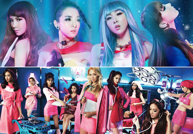 صورة لائحة غاون أصدروا قائمة خاصة بأفضل فرق الفتيات لعام ٢٠١٤ على حسب عدد مبيعاتهم خلال السنة