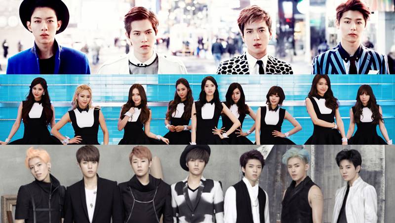 صورة ٣ أغاني كيبوب تمكنت من دخول قائمة التويتر لأكثر ٥٠ أغنية تم التغريد عنها في عام ٢٠١٤