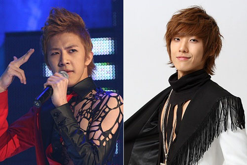 صورة لي جون و ثندر أعلنا رسمياً مغادرتهما لفرقة إمبلاك