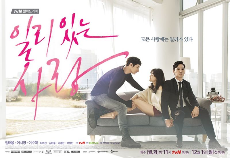 صورة تقرير عن الدراما الكورية Valid Love