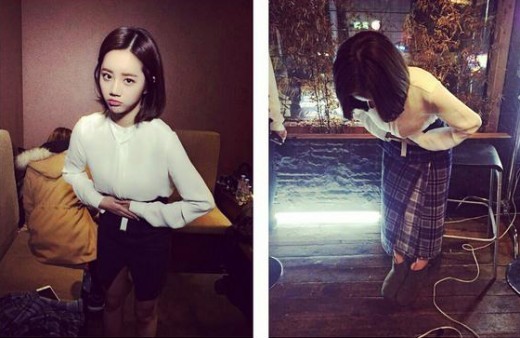 صورة هيري قدمت اعتذارها بعد أن تلقت انتقادات واسعة لسخريتها من خطاب فرقة بيست