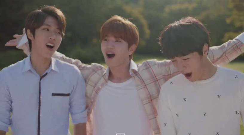 صورة الفرقة الفرعية إنفينيت إف بدأوا انطلاقتهم الكورية بأغنية Heartbeat