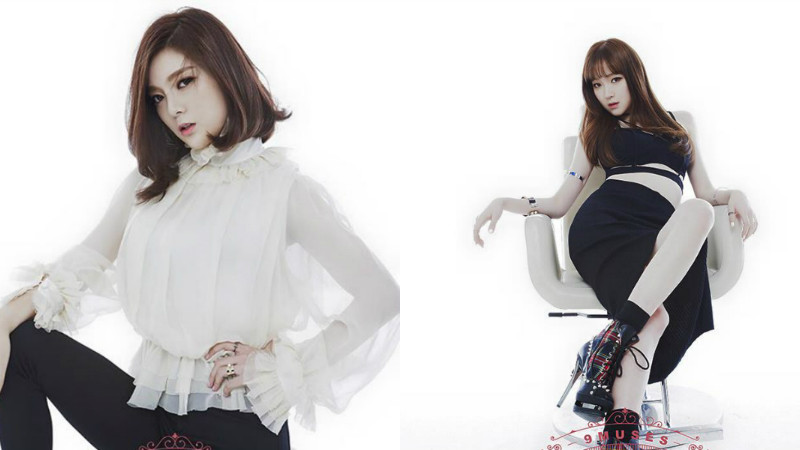 صورة ناين ميوسيس كشفن عن عضوتين جديدتين انضمتا للفرقة