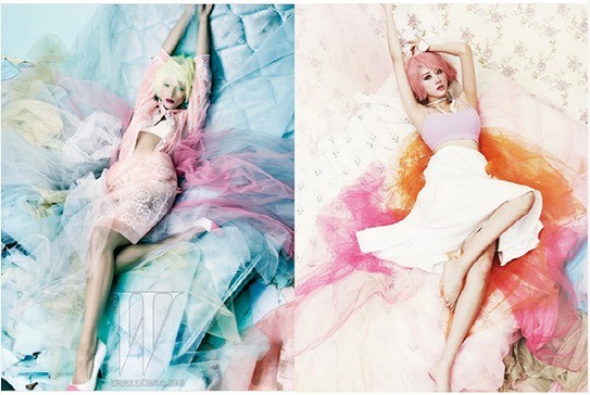 صورة وكالة Star Empire اعتذروا لمجلة W Korea لتقليدهم مفهوم جلسة تصويرهم في صور ناين ميوسيس التشويقية