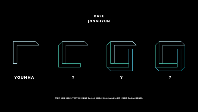 صورة جونغهيون عضو فرقة شايني سيتعاون مع يونها في ألبومه المنفرد الجديد Base