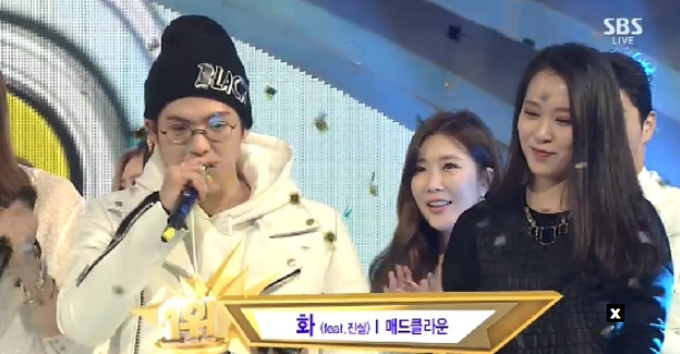 صورة ماد كلاون فاز بالمركز الأول + آداءات الفرق في حلقة الإنكيغايو الـ ٨٠٠