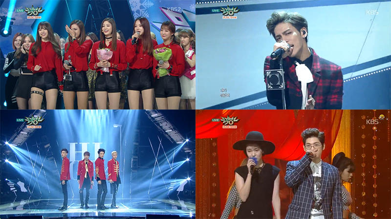 صورة إكسيد فزن بالمركز الأول + آداءات الفرق من حلقة ٩ يناير على الميوزك بانك