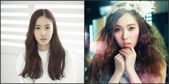 صورة جذبت شينبي عضوة فرقة قيرل فريند الجديدة اهتمام مستخدمي الإنترنت بشبهها الكبير بجيسيكا