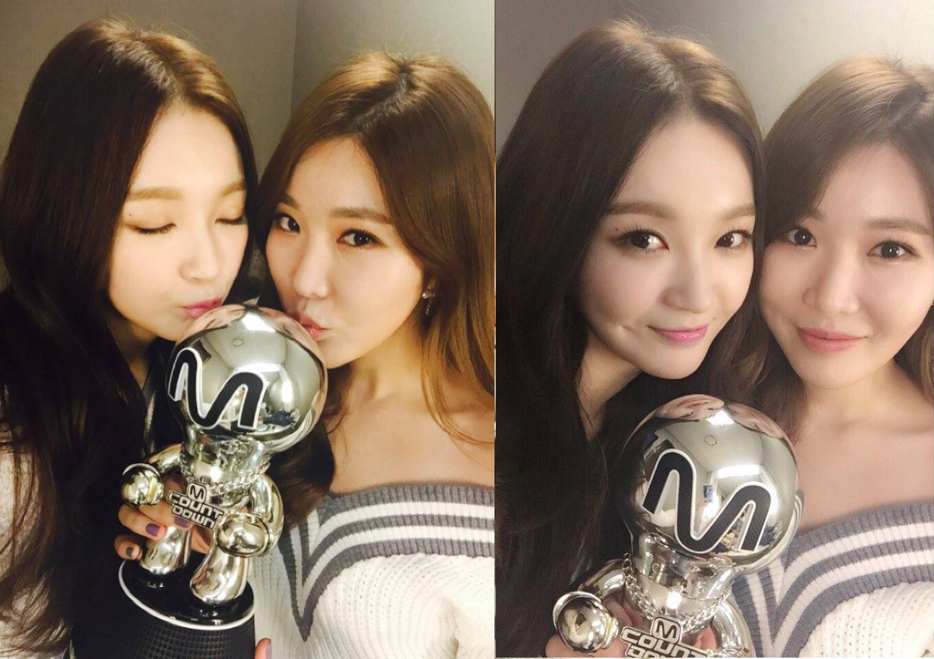 صورة دافيتشي فزن بالمركز الأول + آداءات الفرق في حلقة ٥ فبراير من برنامج M!Countdown