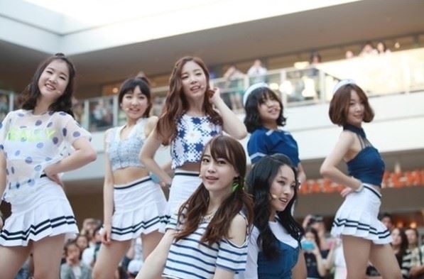 صورة وكالة DSP Media سيطلقون فرقة فتيات جديدة تدعى آبريل