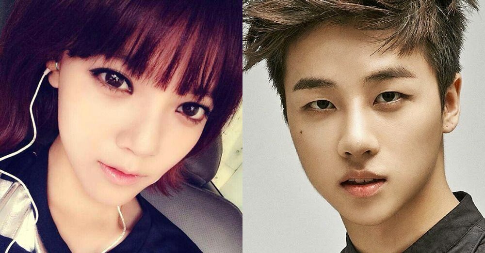 صورة هل أكدت جيمين شائعات مواعدتها لـ جينهوان عضو فرقة آيكون؟