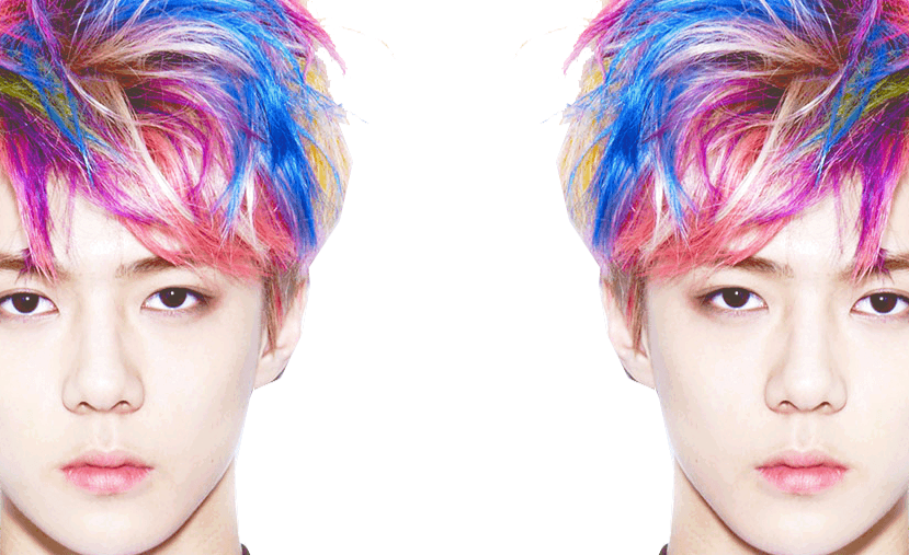 صورة ١٦ تسريحة شعر خاصة بأعضاء إكسو لا يمكنكم نسيانها أبدًا