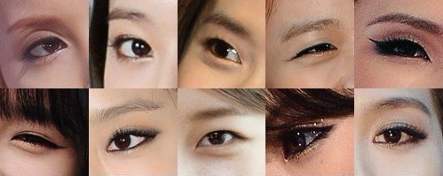 صورة [اختبار ترفيهي] هل بإمكانكم التعرف على صاحبات هذه العيون؟