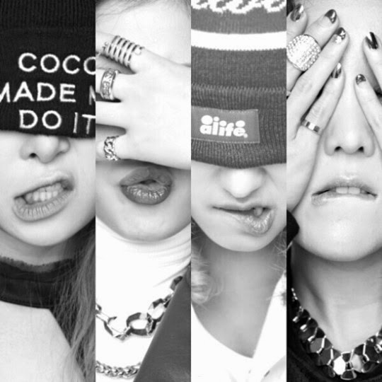 صورة بورا و فريق Unpretty Rapstar أصدرن الفيديو كليب الخاص بأغنية تعاونهن “ردود فعل”