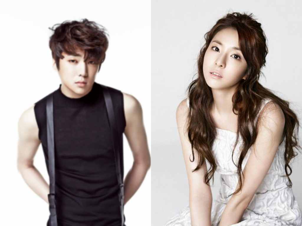 صورة دارا و كانغ سيونغ يون سيلعبان دور حبيبين في دراما الويب القادمة “لقد انفصلنا”