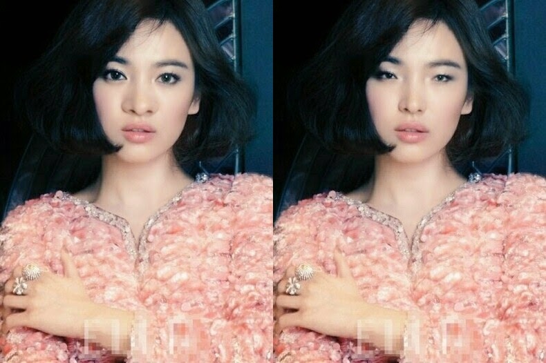 صورة [رأي مستخدمي الإنترنت] ما الأهم جمال العينين أم جمال الأنف؟