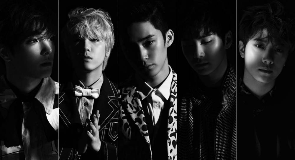 صورة فرقة F.T. Island فازوا بالمركز الأول + آداءات الفرق من حلقة ٣ آبريل على الميوزك بانك