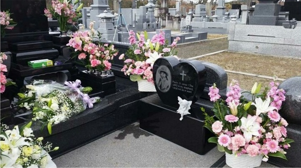 صورة ريسي عضوة فرقة ليديز كود دُفنت أخيراً بعد مضي ثمانية أشهر على وفاتها