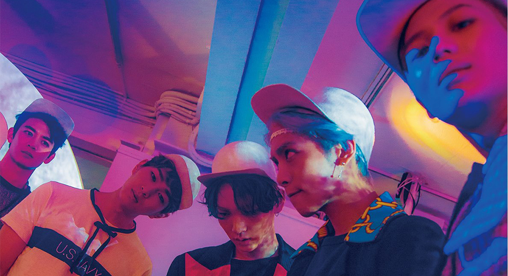 صورة شايني فازوا بالمركز الأول + آداءات الفرق من حلقة ٤ يونيو على برنامج الـ M!Countdown