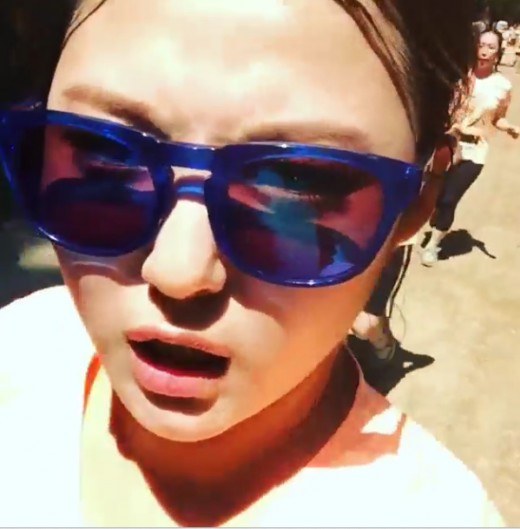 صورة مين عضوة فرقة Miss A النجمة الوحيدة التي حققت النجاح في “سباق نايكي للمرأه”