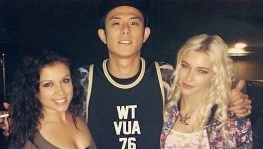 صورة [رأي مستخدمي الإنترنت] مغني الراب بينزينو يواعد عارضة الأزياء الألمانية ستيفاني ميتشوفا