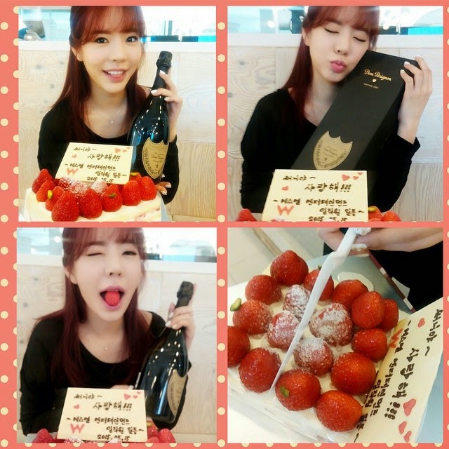 صورة [رأي مستخدمي الإنترنت] تعليق تايون الساخر على هدية الـSM لزميلتها سوني