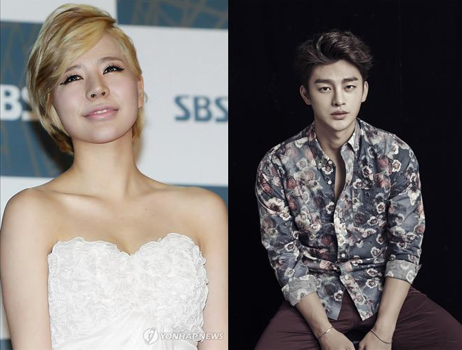 صورة الممثل سيو إن غوك و عضوة سنسد سوني ينفيان وجود علاقة بينهما