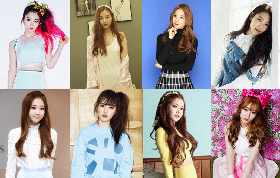 صورة وسائل الإعلام الكورية قاموا بتوقع أفضل وجوه جميلة للجيل القادم من فرق الفتيات