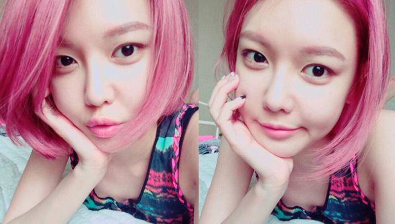 صورة سويونغ عضوة سنسد تصدم الجميع بشعرها الجديد