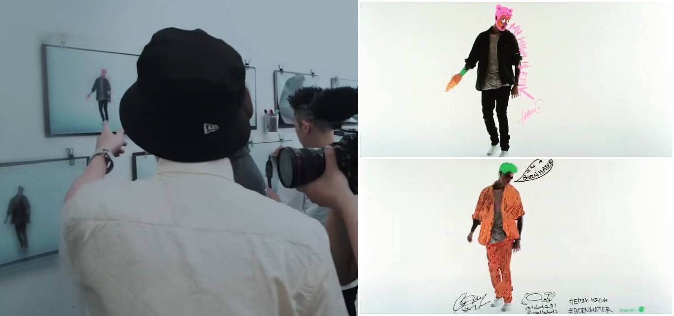 صورة ايبيك هاي رسمياً قاموا بوضع بصماتهم في فيديو كليب “Where Are U Now”