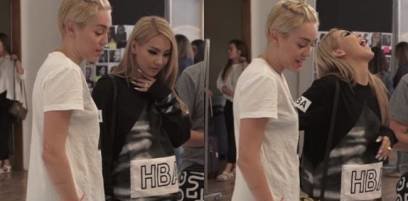 صورة سي إل تتسكع مع مايلي سايرس و جيرمي سكوت في أحدث صورة لها