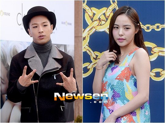 صورة [رأي مستخدمي الإنترنت] لماذا أكّدت وكالة YG علاقة تاي يانغ لكنهم لم يؤكدوا علاقة جي دراغون؟