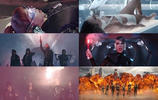 صورة تعليقات مستخدمي الإنترنت على اتهام تايلور سويفت بسرقة حقوق فيديو كليب 2NE1