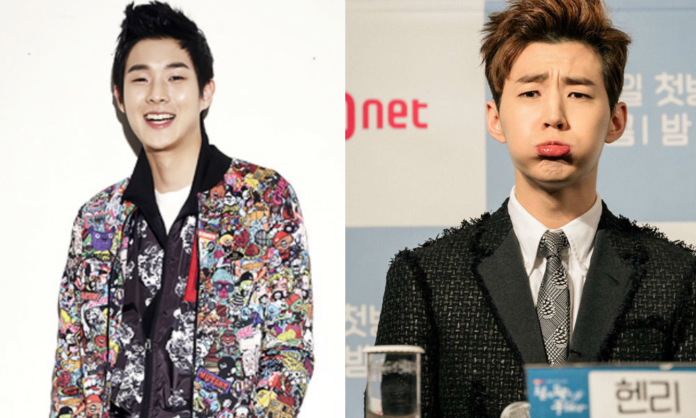 صورة مستخدمي الإنترنت يلاحظوا تشابه غريب بين هنري و تشوي وو سيك