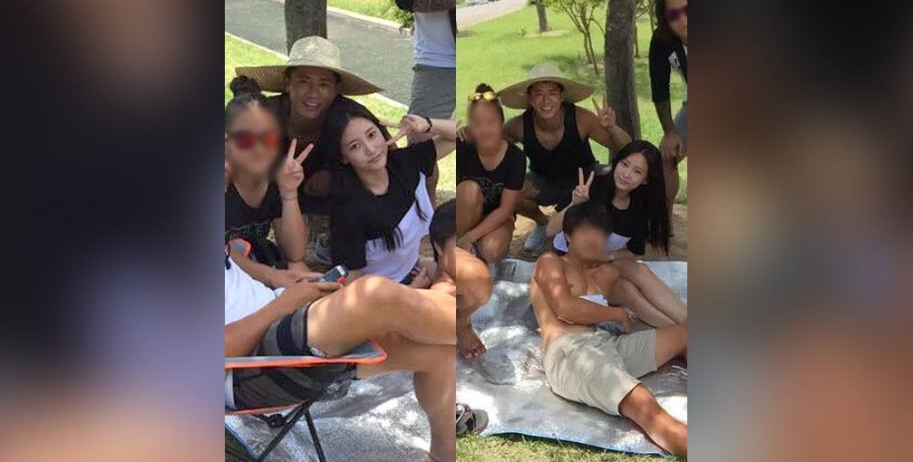 صورة سويون عضوة فرقة تيارا رُصدت في موعد غرامي مع حبيبها أوه جونغ هيوك