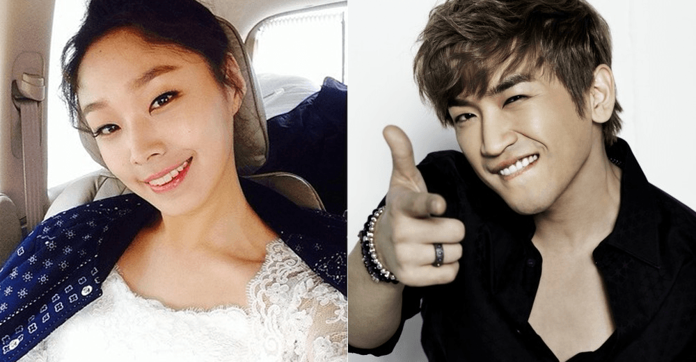 صورة لي مينوو عضو فرقة شينهوا يواعد عارضة الأزياء غو سوهيون