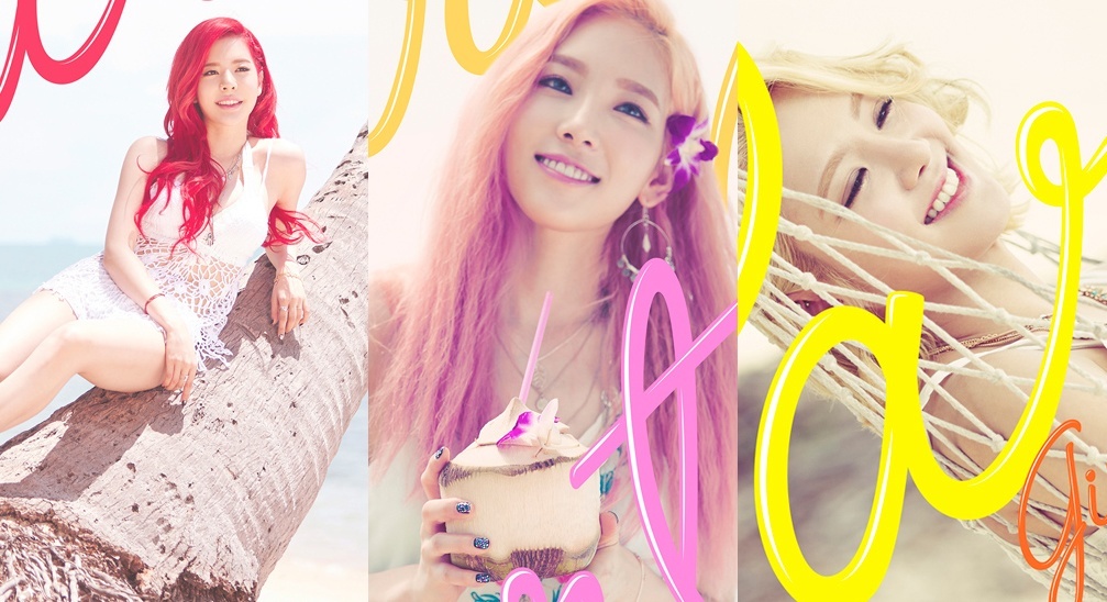 صورة إصدار صور تشويقية لـ تايون و هيويون و سوني من أجل عودة “Party”