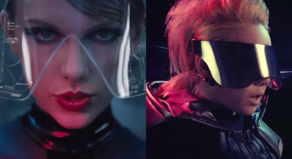 صورة تايلور سويفت أتهمت بتقليد فيديو كليب Come Back Home لفرقة 2NE1