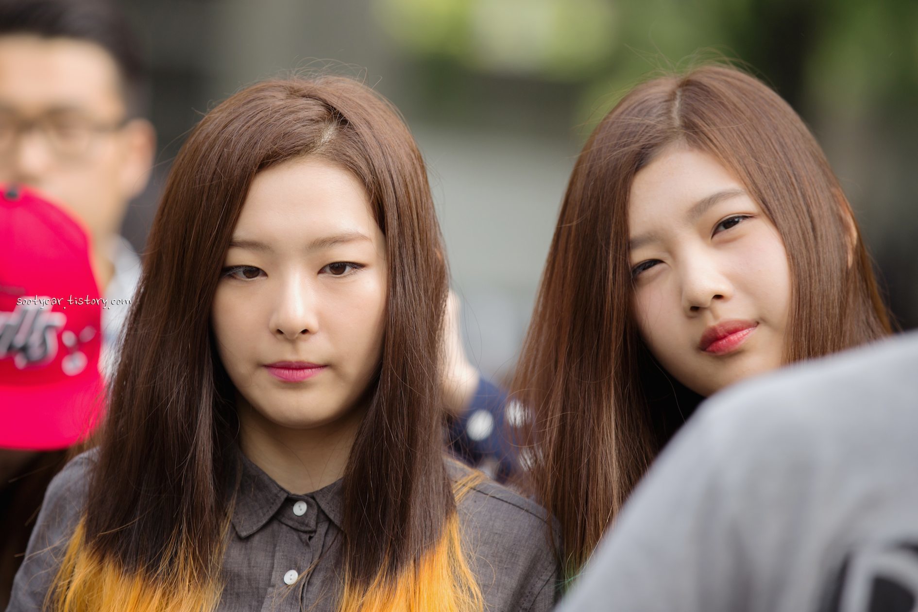 صورة ١٨ صورة لوجوه نجمات الكيبوب من دون مكياج