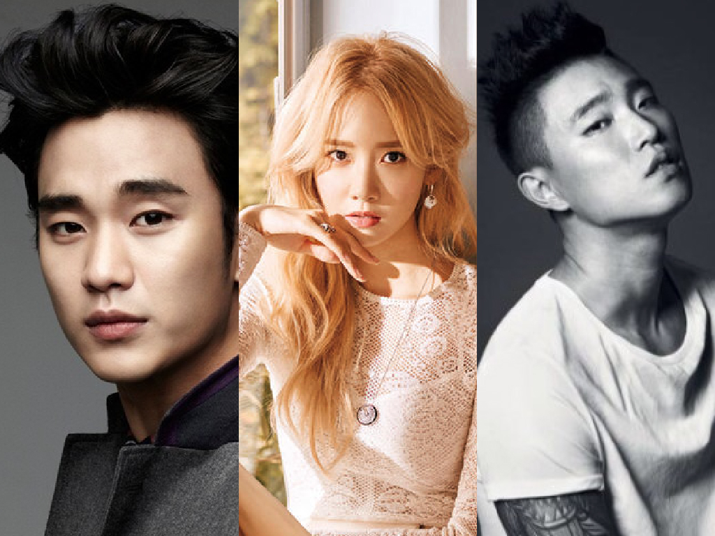 صورة من هم أكثر مشاهير كوريا المفضلين لدى الصينين كوجوه إعلانية؟