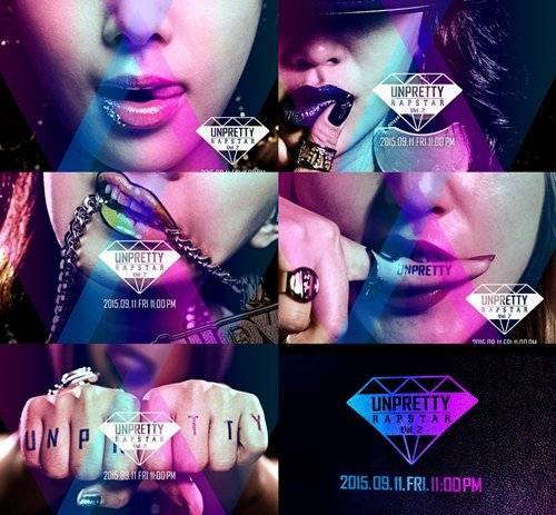 صورة تم الكشف عن كل الفيديوهات التشويقية الخاصة بالمشاركات في برنامج Unpretty Rapstar 2