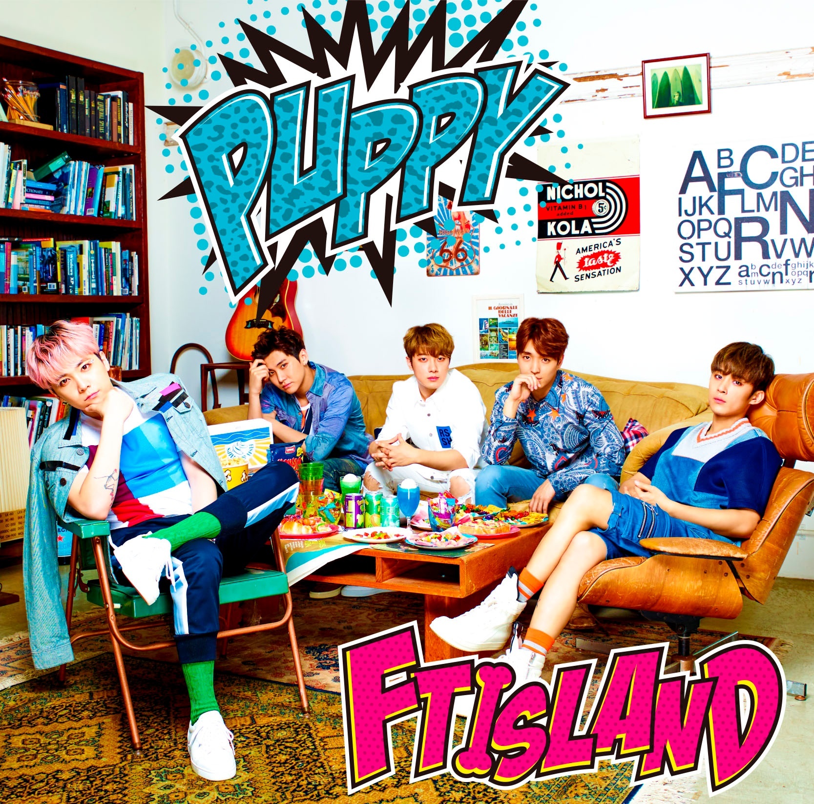 صورة فرقة F.T. Island أصدروا الفيديو كليب الخاص بأغنيتهم الجديدة Puppy