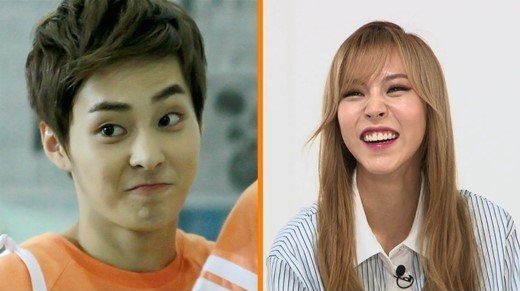 صورة مونبيول من مامامو تحدّثت عن تشبيه الناس لها بـ شيومين عضو فرقة إكسو