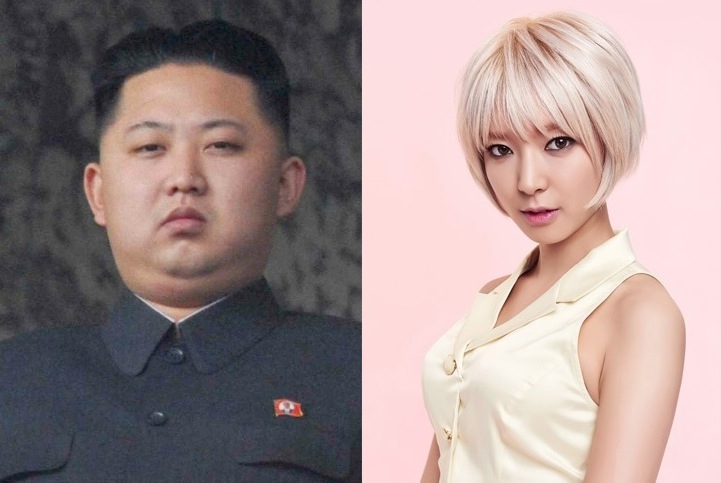 صورة [فيديو] تشوا صرخت بتعليق ساخر اتجاه رئيس كوريا الشمالية قرب الحدود