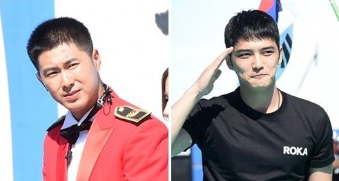 صورة [فيديو+صور] يونهو و جيجونغ شوهدا معا في نفس المهرجان العسكري