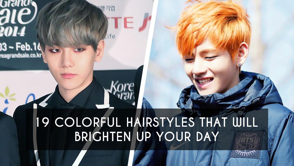 صورة [صور] 19 تسريحة شعر مفعمة بالألوان ستبهج لك يومك بكل تأكيد