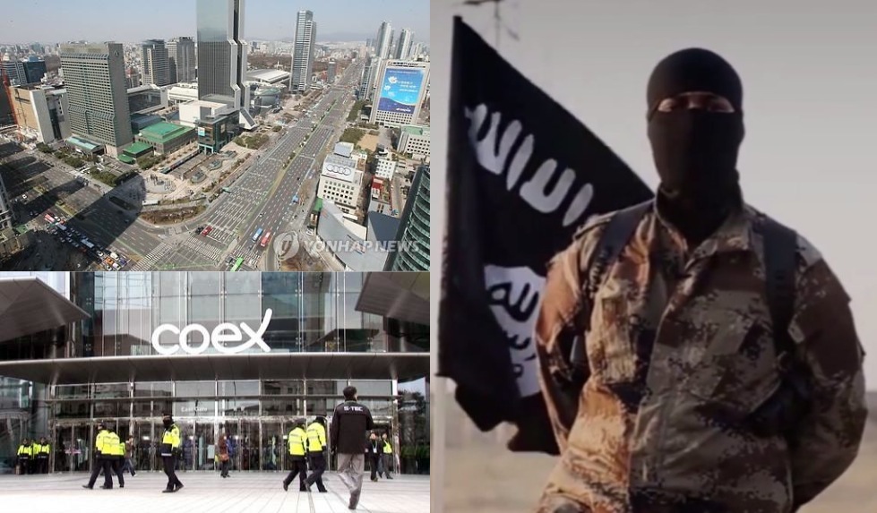 صورة داعش يهددون بتفجير متجر في كوريا الجنوبية