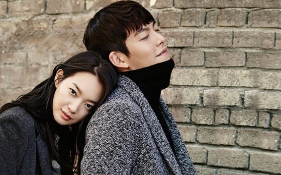 صورة كيم ووبين و شين مين آه لطيفين معا في أول جلسة تصوير لهما منذ أن أعلنا عن علاقتهما