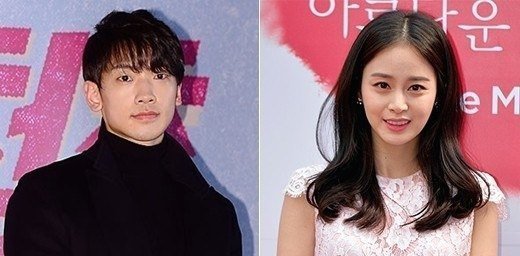 صورة [رأي مستخدمي الإنترنت] كيم تاي هي تابعت حبيبها راين على الإنستقرام